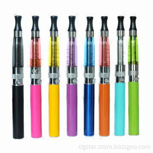 Hot-selling e-vaporizer colored ego, CE5 electronic cigarette for e-juice